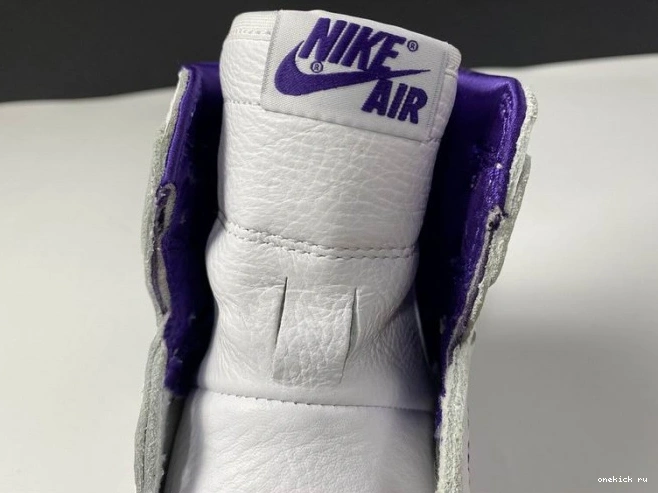 Rep Onekick CD0461-151 JORDAN COURT RETRO HIGH 1 PURPLE AIR 0523